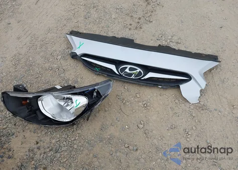 2013 Hyundai Accent Gls из США, поврежденный, VIN KMHCT4AE5DU500820